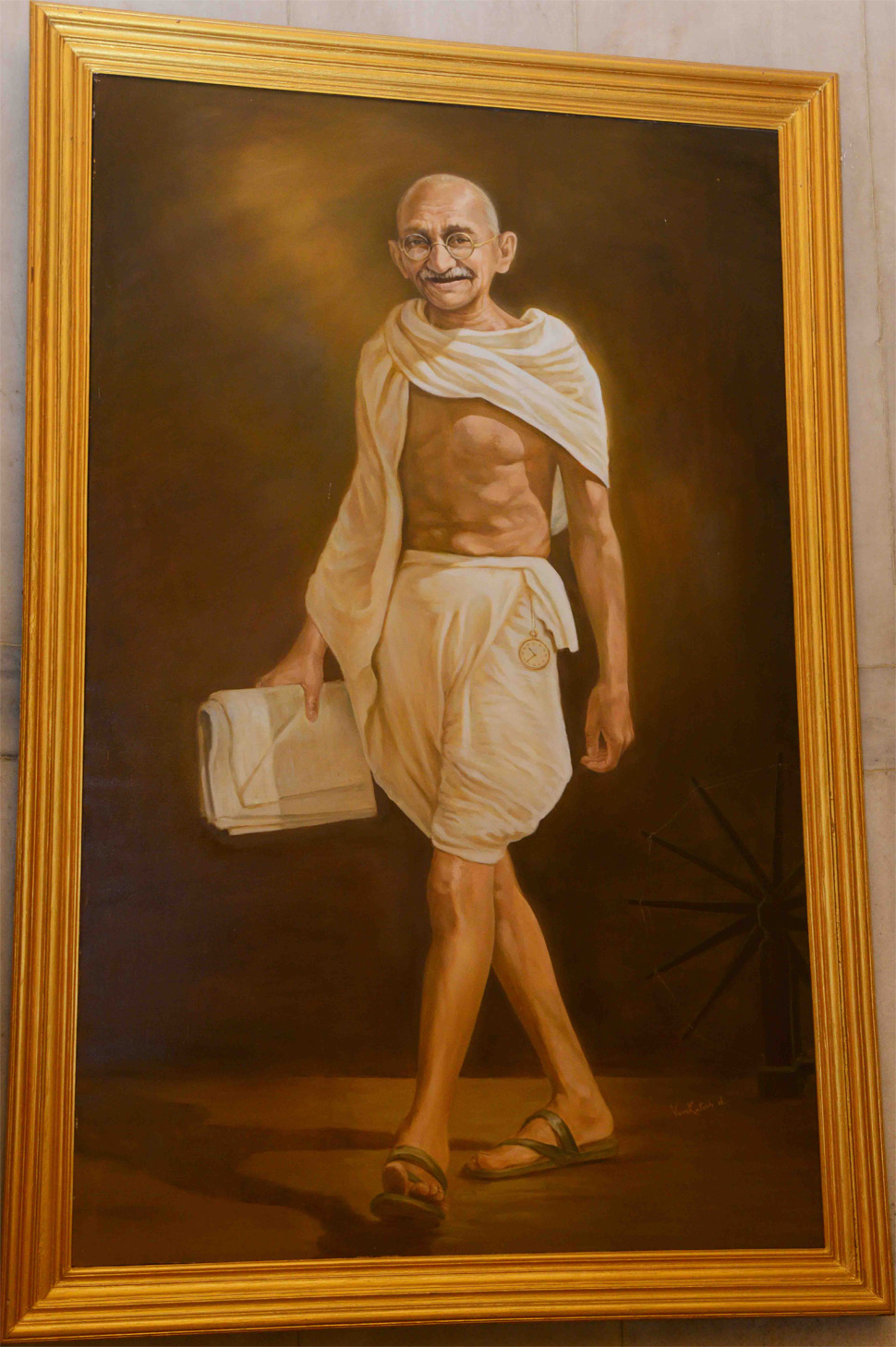 Mahatma Gandhi