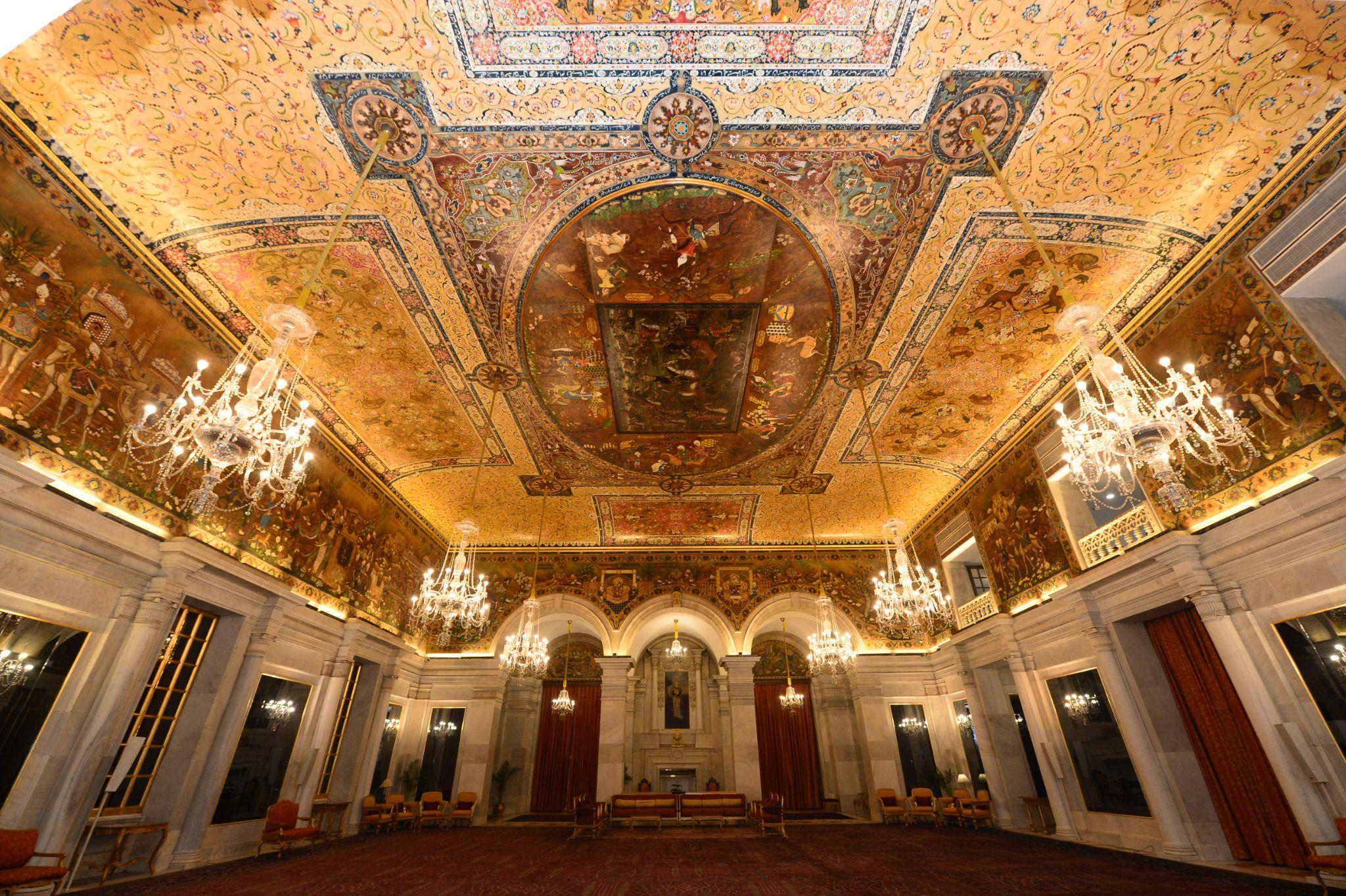 Architectural Grandeur and Processional Design