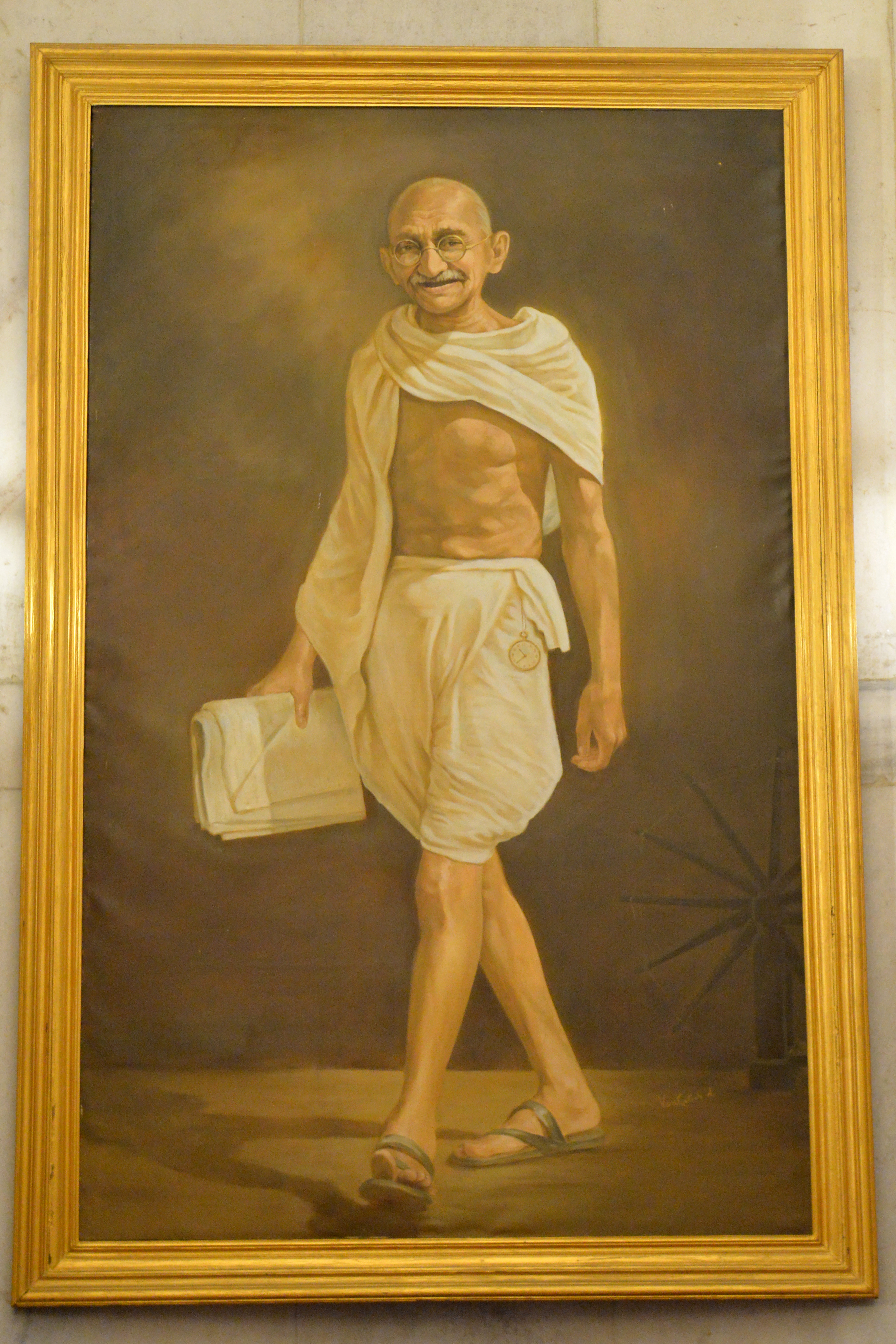 Mahatma Gandhi