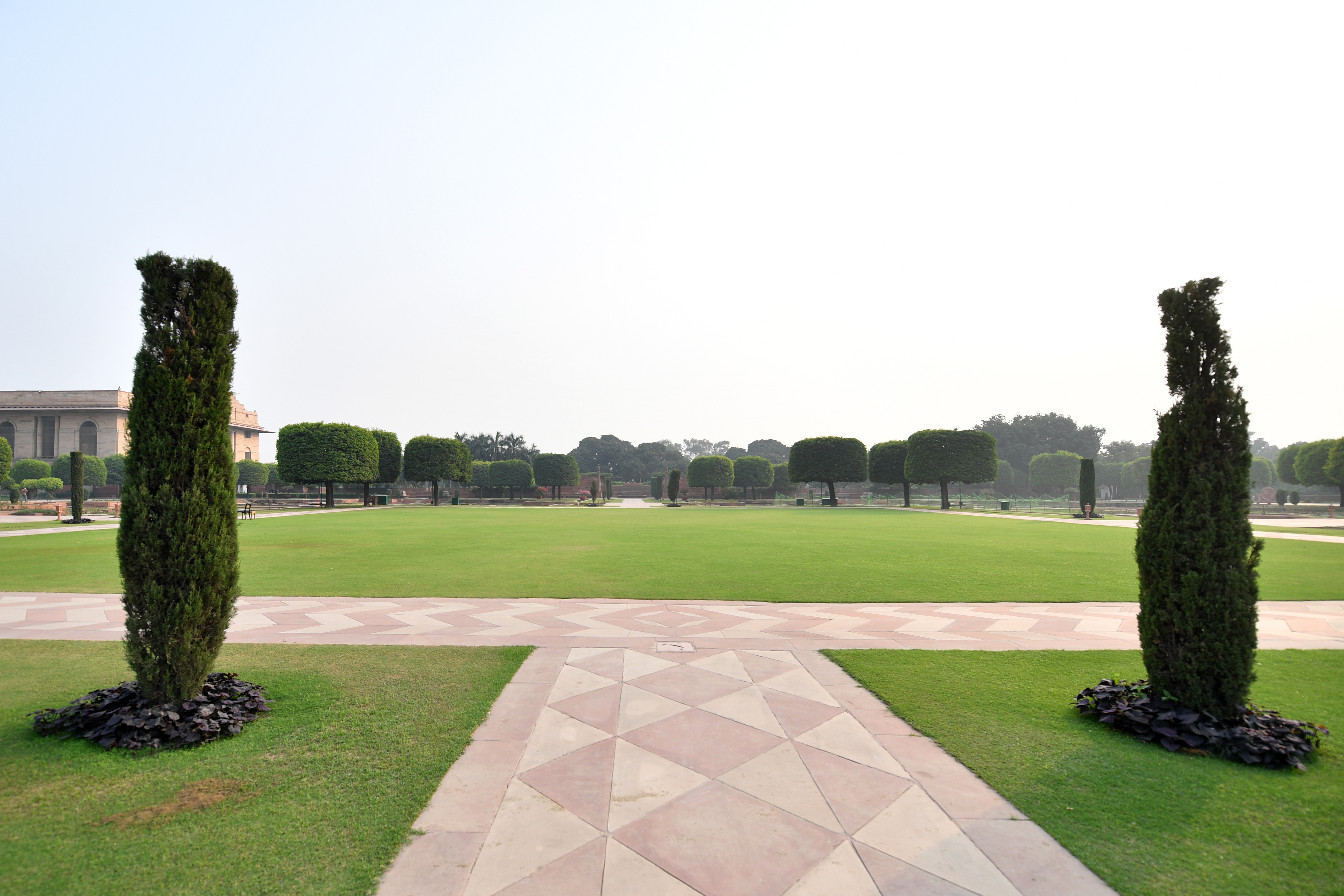 central Lawn