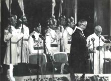 Swearing in Ceremony of Shri V.V. Giri as the President of India, Parliament House