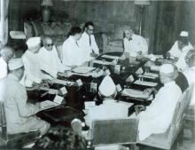 C. Rajagopalachari at the Governor's Conference, Government House, New Delhi