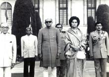 At-Home on the Eve of Republic Day at Mughal Gardens