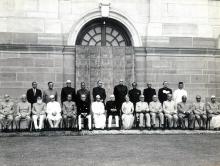 Group Photo of the President with the Governors at Rashtrapati Bhavan