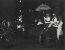 President V.V. Giri leaving In State to address the Parliament