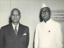 President Dr. Rajendra Prasad at the Governors' Conference held at Rashtrapati Bhavan