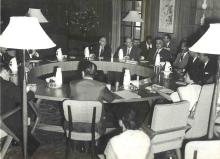 Tripartite Meeting between India, UAR and Yugoslavia at Rashtrapati Bhavan