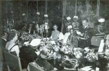 Marshal Tito replying to the President's speech at the Banquet, Rashtrapati Bhavan