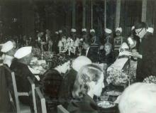 H.E. the Governor General of Pakistan at the Banquet given in his honour at Rashtrapati Bhavan.