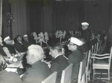 President N.S. Reddy at the State Banquet at Rashtrapati Bhavan
