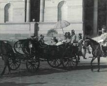 President V.V. Giri Leaving in State to attend Republic Day Parade