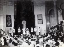 Swearing in Ceremony of Shri Fakhruddin Ali Ahmed at Rashtrapati Bhavan