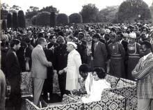 At-Home on the Eve of Republic Day at Mughal Gardens