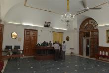 The Rashtrapati Bhavan Reception