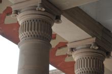 Tuscan Pillars of Rashtrapati Bhavan