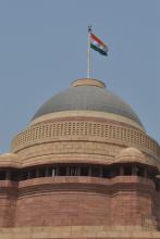 The Central Dome of Rashtrapati Bhavan