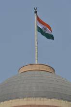 The Central Dome of Rashtrapati Bhavan