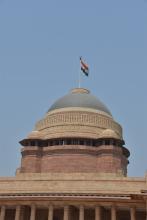 The Central Dome of Rashtrapati Bhavan