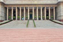 Tuscan Pillars of Rashtrapati Bhavan