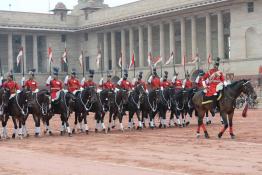 Trumpet Banner Ceremony