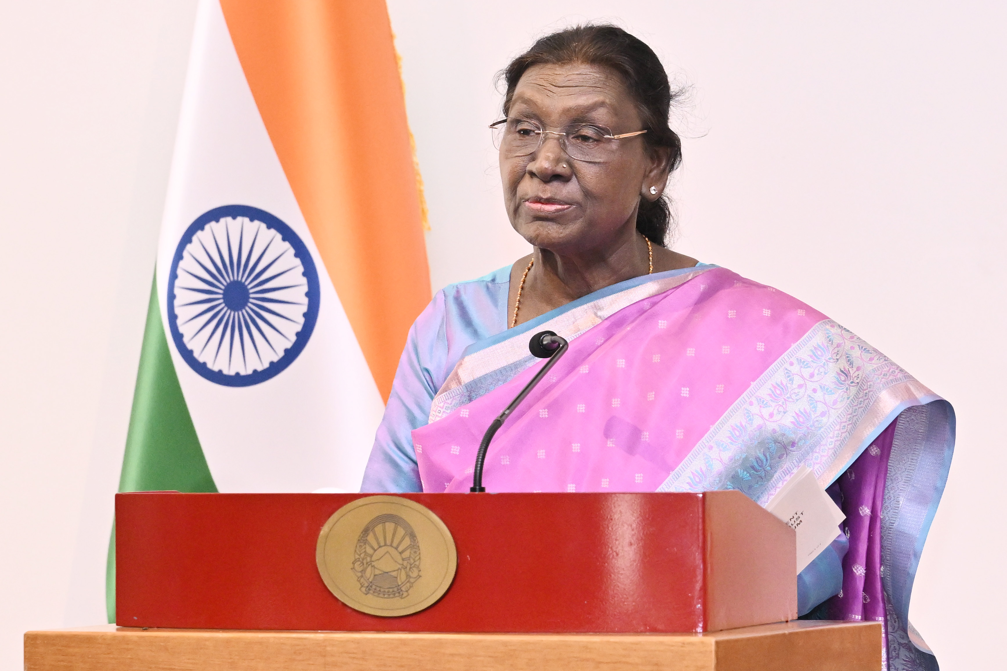 REMARKS BY THE HON’BLE PRESIDENT OF INDIA SMT. DROUPADI MURMU ON THE OCCASION OF UNVEILING OF THE BUST OF MAHATMA GANDHI AT THE MUSEUM OF THE CITY OF SKOPJE