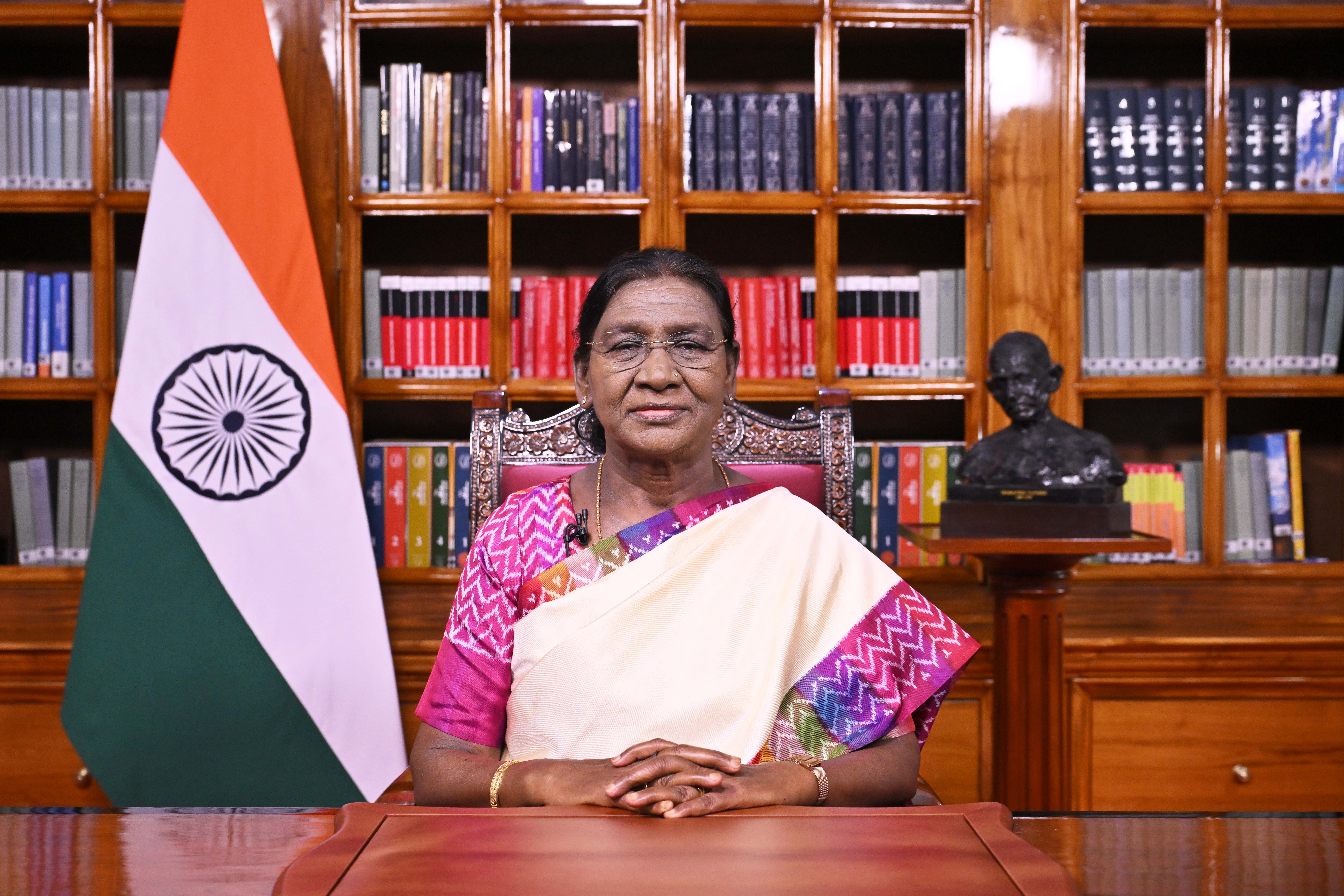 President Droupadi Murmu's address to the nation on the eve of the 80th Independence Day on 14 Aug 2026