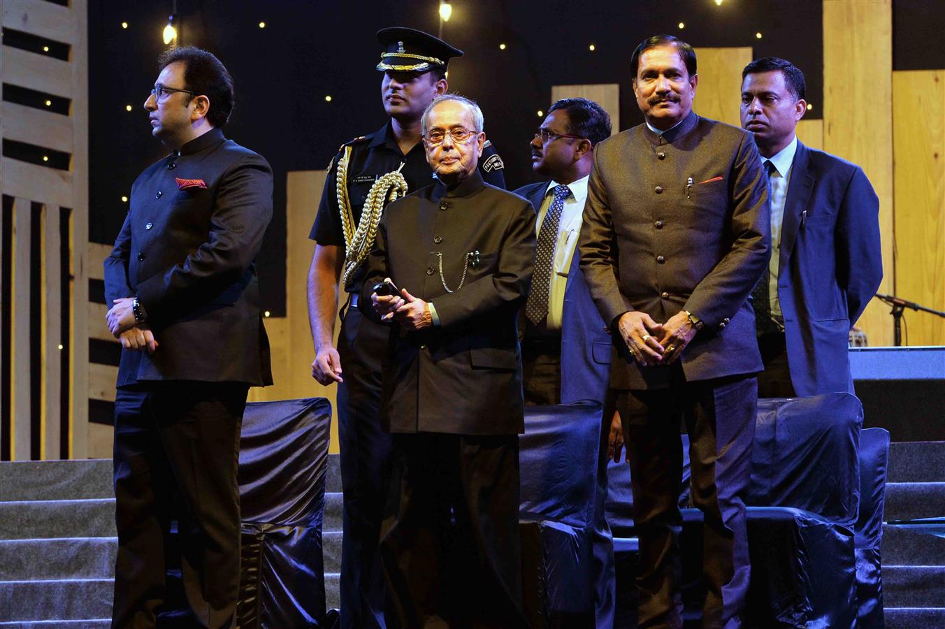 The President of India, Shri Pranab Mukherjee inaugurating the Beach Festival-Festa De Diu at Diu (Festival Village) on December 1, 2015.