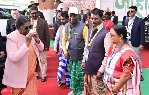 President Droupadi Murmu graces the 15th convocation ceremony of NIT, Jamshedpur on December 29, 2025