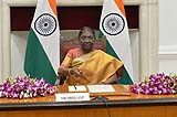 President virtually launched the Pradhan Mantri TB Mukt Bharat Abhiyaan at Rashtrapati Bhavan on September 9, 2022. 17_gsr_0340