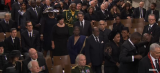 President attending the State Funeral of Her Majesty Queen Elizabeth II at Westminster Abbey in London on September 19, 2022. 21_19_sep