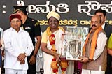 President at the inauguration of the Mysuru Dasara Festival at Chamundi Hills in Mysuru on September 26, 2022. 23_inauguration_of_mysuru_dasara_festival_3