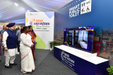 President during the presentation of Swachh Survekshan Awards 2022 in New Delhi on October 1, 2022. 33_58975