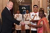 Envoys of the Republic of Uganda, Socialist Republic of Vietnam, Islamic Republic of Iran, Sweden and Kingdom of Belgium prese 48_45587
