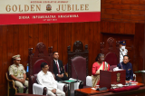 President addressing the members of Mizoram Legislative Assembly at Aizawl on November 4, 2022. 54_mizoram_legislative_assembly