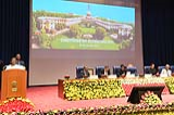 President addressing the valedictory function of the Constitution day celebrations organised by the Supreme Court of India in .. 58_gsr_0386