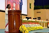 President adressing the National Awards for the Empowerment of Persons with Disabilities for the year 2021 and 2022 in New Del.. 64_ra4_9269