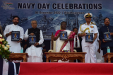 President witnessing the Operational Demonstration by the Indian Navy on the Navy Day at Visakhapatnam on December 4, 2022. 66_navy_day_8
