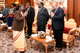 A Parliamentary Delegation from Zimbabwe led by the Speaker of the Parliament of Zimbabwe, Advocate Jacob Francis Nzwidamilimo... 69_call_on_by_parliamentary_delegation_of_zimbabwe_3