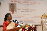 President addressing the students and faculty members of the Keshav Memorial Educational Society at a function organized as pa.. 78_whatsapp_image_2022-12-27_at_12.22.28_pm
