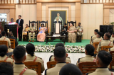 President addressing the probationers of the 74th Batch of the Indian Police Service at the Sardar Vallabhbhai Patel National .. 79_whatsapp_image_2022-12-27_at_6.25.01_pm