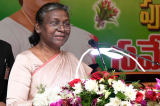 President addressing the inauguration of Sammakka Saralamma Janjati Pujari Sammelan, organised by the Vanvasi Kalyan Parishad-. 80_whatsapp_image_2022-12-28_at_5.27.18