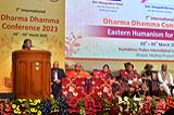 President inaugurating the 7th International Dharma Dhamma Conference, organised by the India Foundation in collaboration with... 13_sk4_2252.jpeg