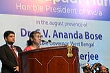 President addressing a civic reception hosted in her honour at Kolkata on March 27, 2023. 14_zn9_6646.jpeg