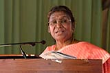 President addressing at Gaj Utsav 2023 at Kaziranga National Park, Assam on April 7,2023. 15_vg5_6962.jpeg