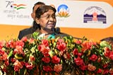 President attending the civic reception hosted in her honour by the Government of Himachal Pradesh at Raj Bhavan, Shimla on Ap... 18_zn9-5253.jpeg