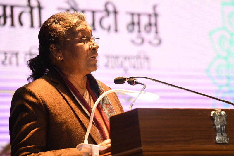 भारत की राष्ट्रपति, श्रीमती द्रौपदी मुर्मु का लाल बहादुर शास्त्री राष्ट्रीय प्रशासन अकादमी, मसूरी में 97वें फाउंडेशन कोर्स के प्रशिक्षु अधिकारियों को सम्बोधन 