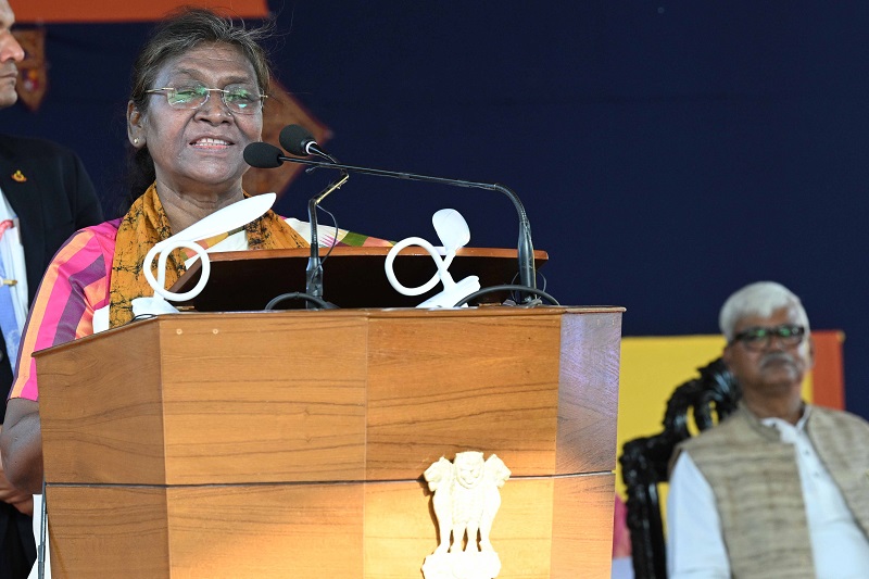 Address by the Hon'ble President of India, Smt. Droupadi Murmu on the Occasion of Convocation of Visva-bharati