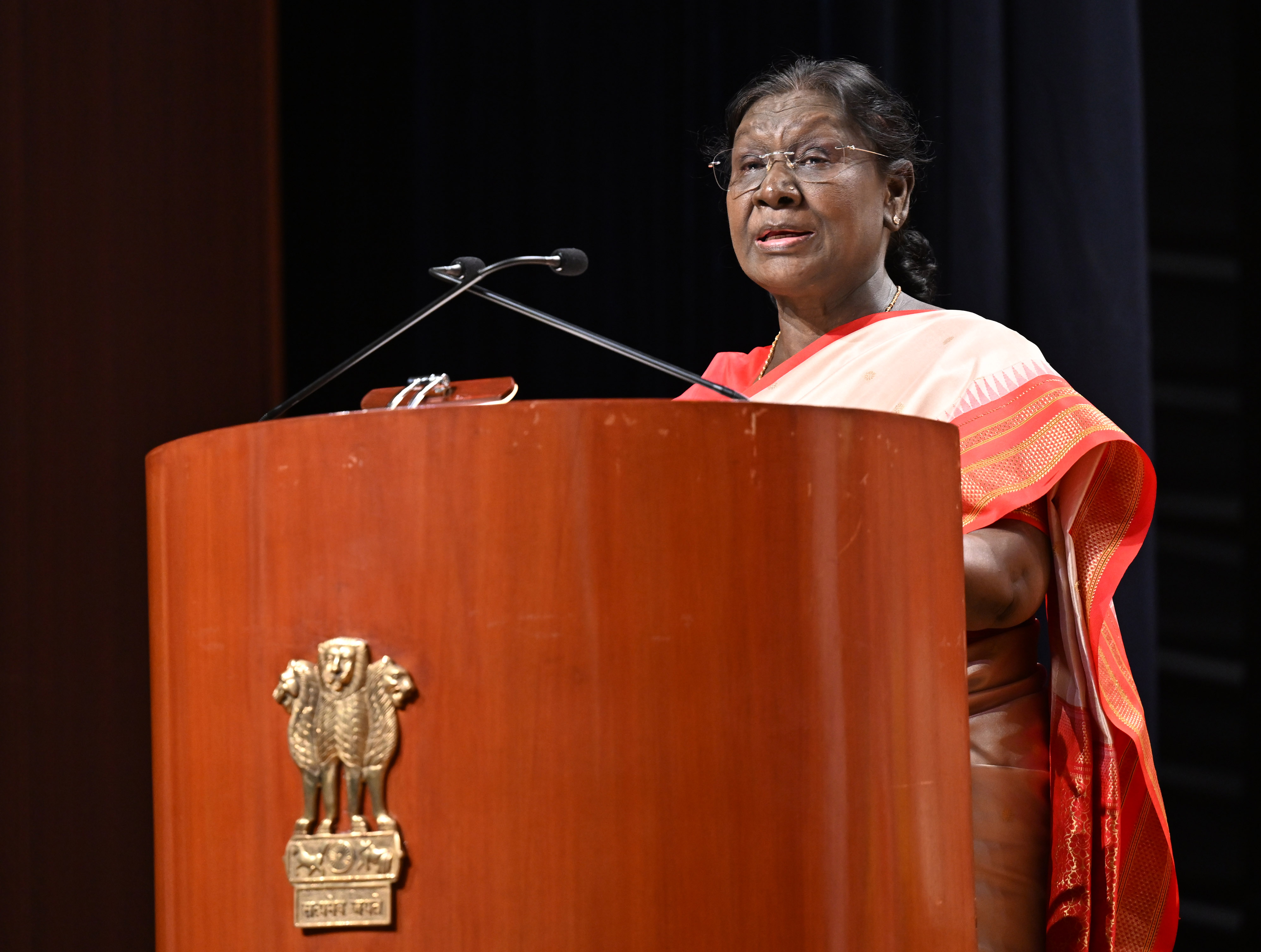 भारत की राष्ट्रपति श्रीमती द्रौपदी मुर्मु का  कृषि-खाद्य प्रणाली में महिलाओं की भूमिका पर वैश्विक सम्मेलन में  संबोधन(HINDI)