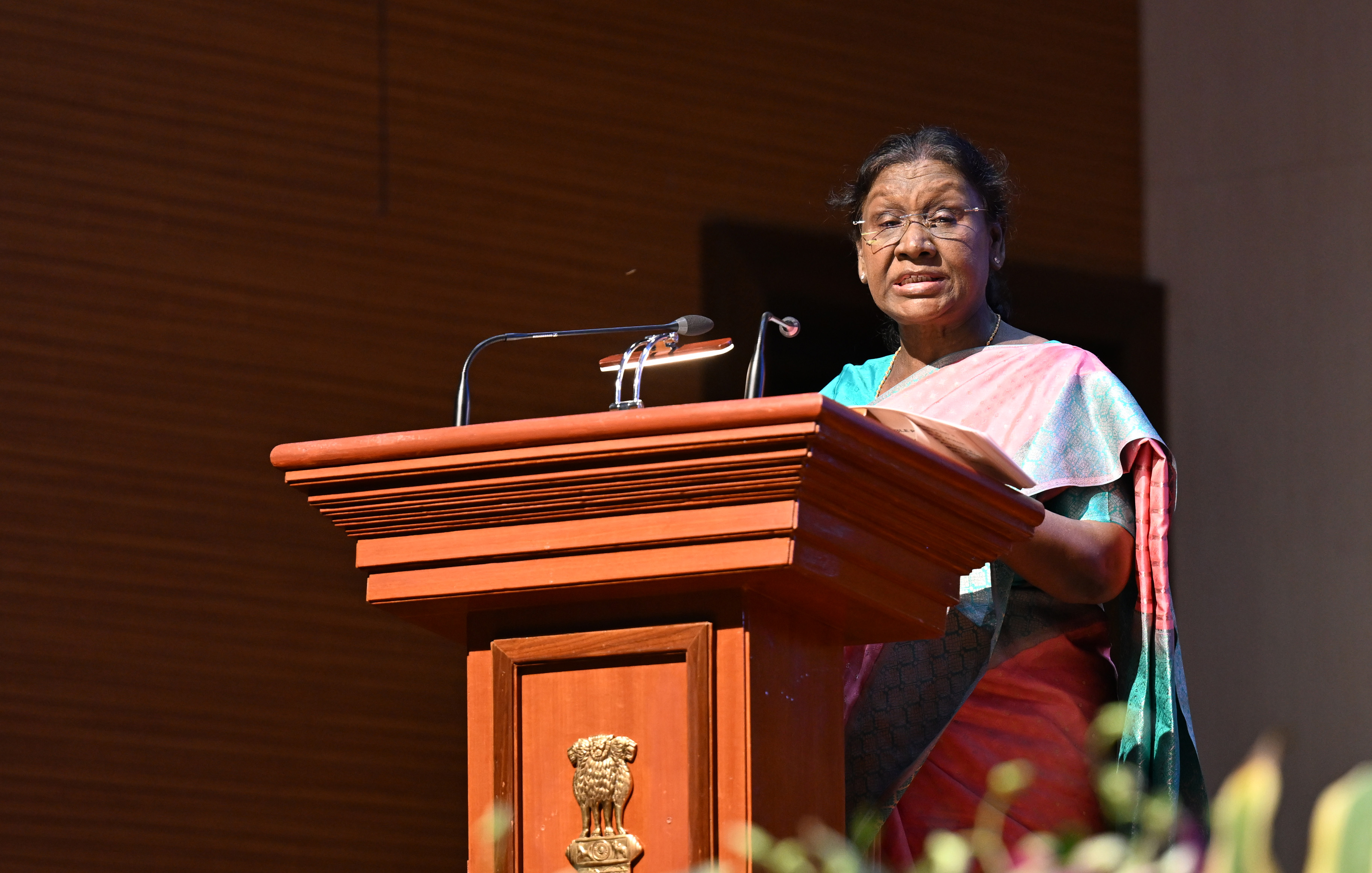 ADDRESS BY THE HON’BLE PRESIDENT OF INDIA,  SMT DROUPADI MURMU AT THE BLACK SWAN SUMMIT, INDIA