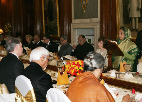 Speech by the President of India, Smt. Pratibha Devisingh Patil, at the Banquet in Honour of the President of the Federal Republic of Germany, H.E. Dr. Horst Kohler